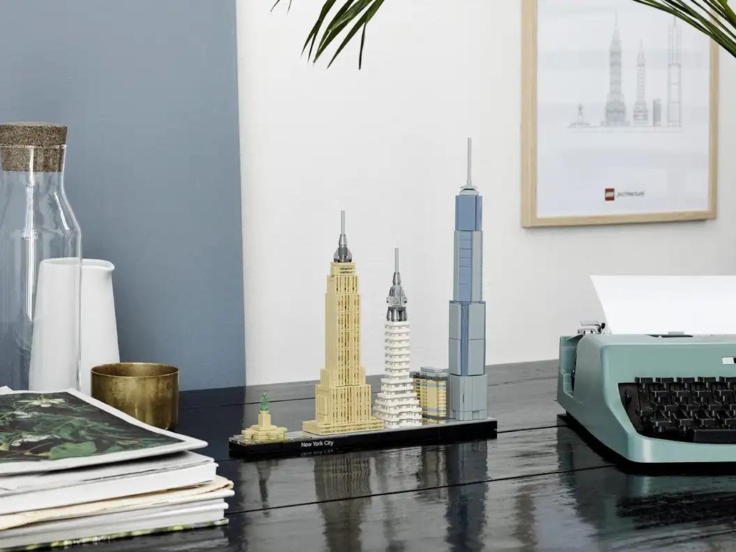 LEGO Architecture New York (21028)