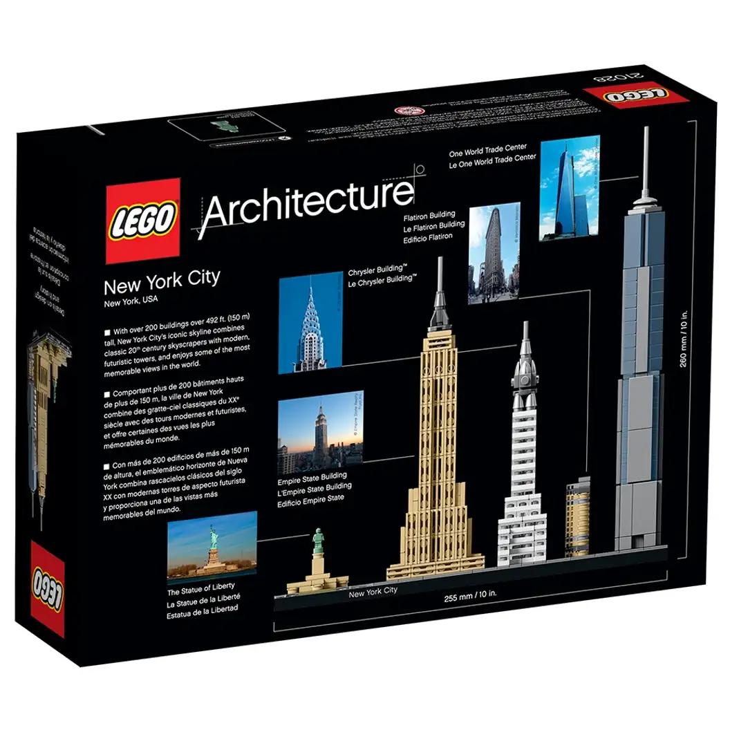 LEGO Architecture New York (21028)