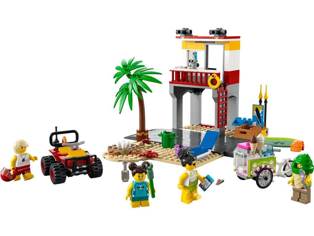 LEGO City Beach Lifeguard Station (60238)