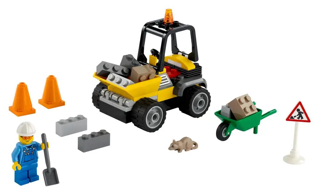 LEGO City Roadwork Truck (60284)