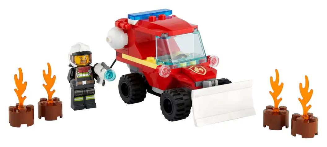 LEGO City FIRE HAZARD TRUCK (60279)