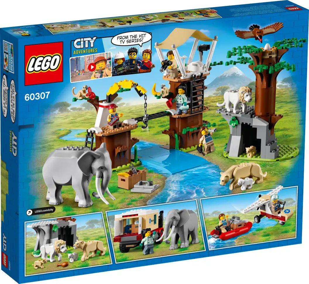 LEGO City Wildlife Rescue Camp (60307)