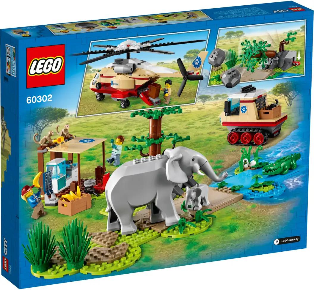 LEGO City Wildlife Rescue Operation (60302)