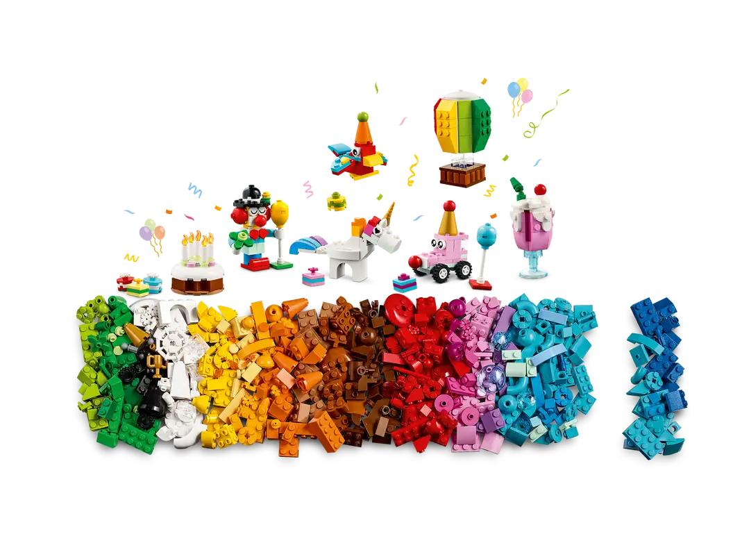 LEGO Classic Creative Party Box (11029)