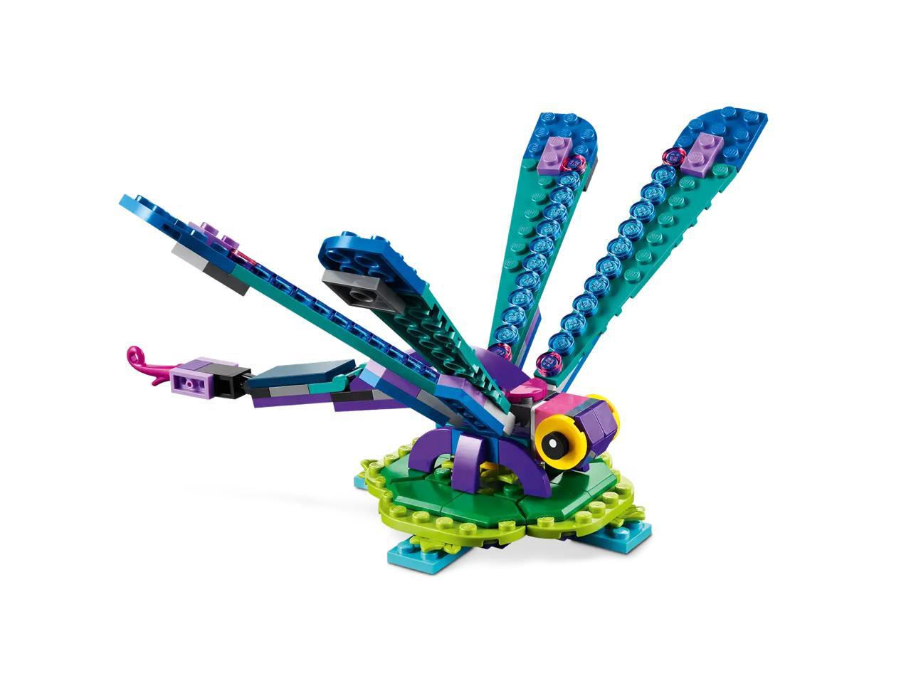 LEGO Creator 3in1 Exotic Peacock (31157)