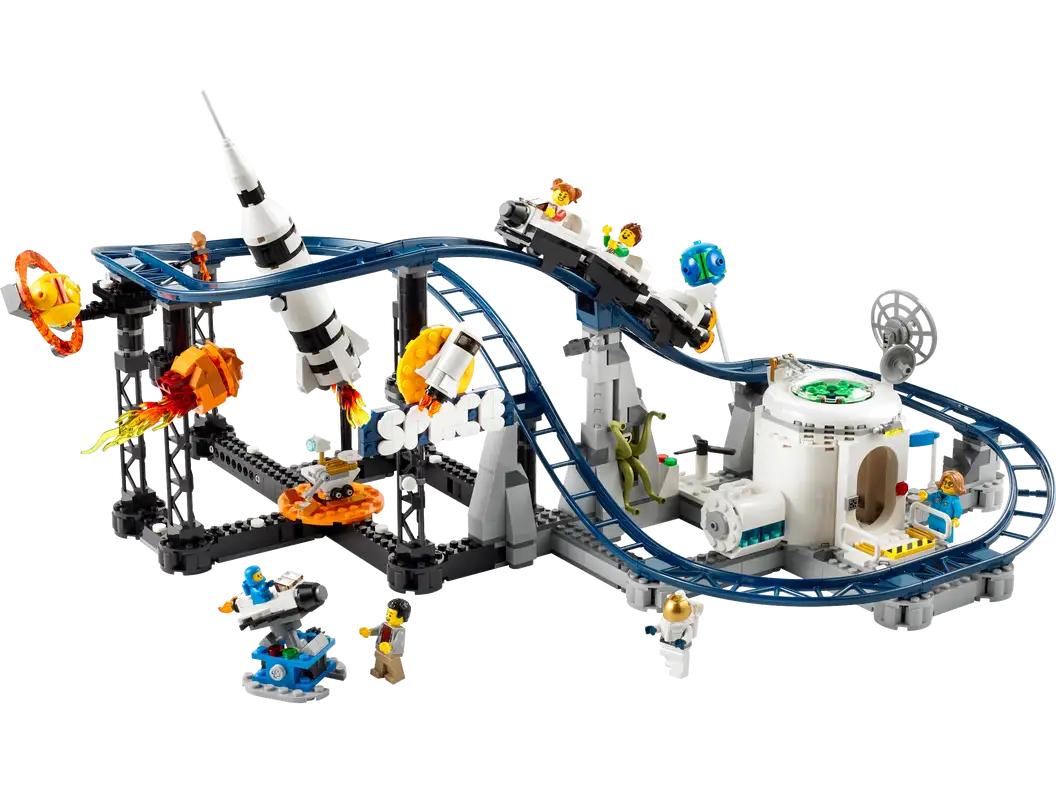 LEGO Creator 3in1 Space Roller Coaster (31142)