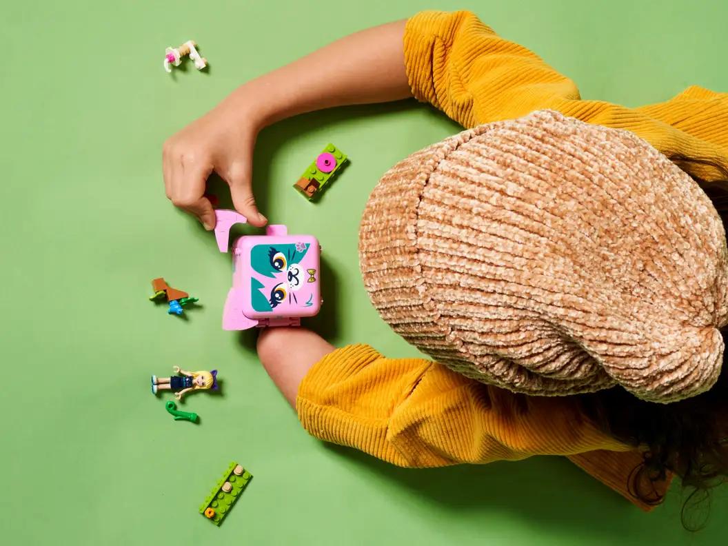LEGO Friends Stephanie's Cat Cube (41665)