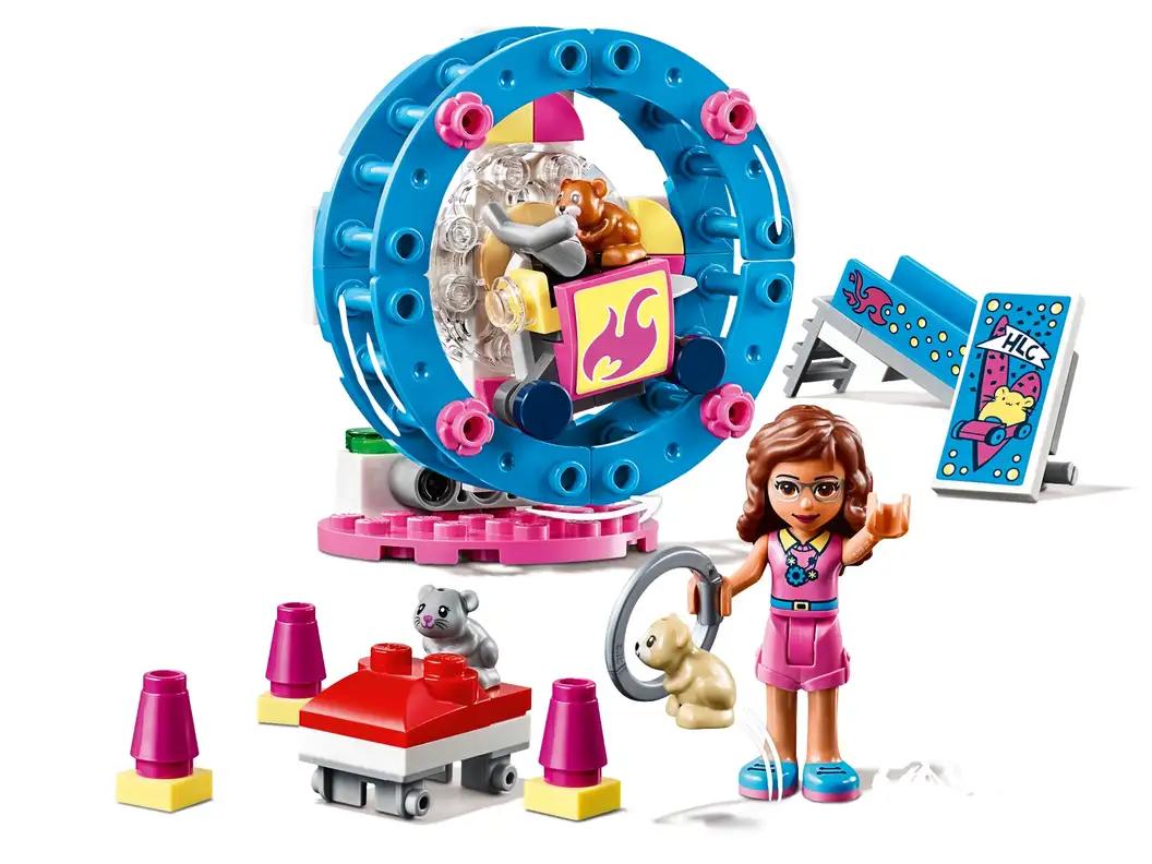 LEGO Friends Olivia's Hamster Playground (41383)