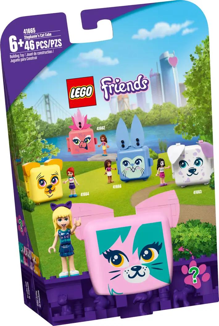LEGO Friends Stephanie's Cat Cube (41665)