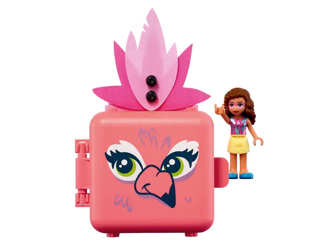 LEGO Friends Olivia's Flamingo Cube (41662)