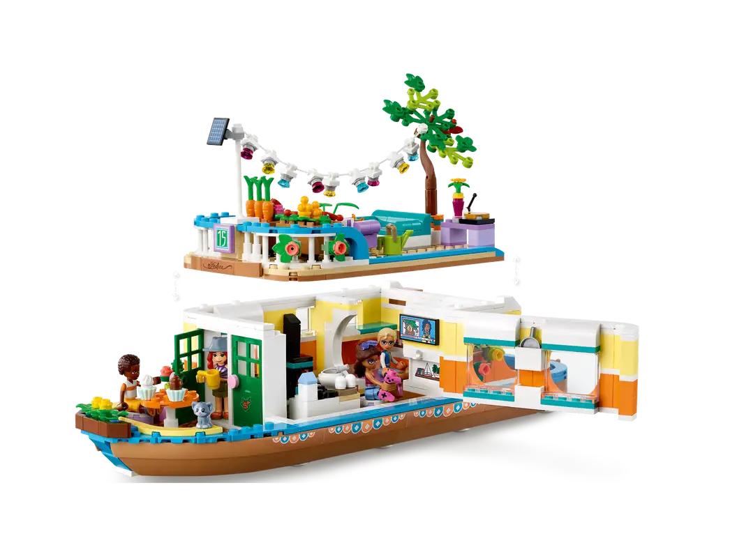 LEGO Friends Canal Houseboat (41702)