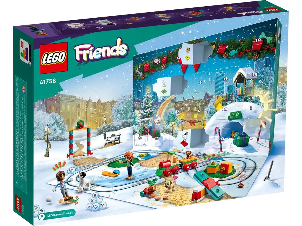 LEGO Friends Advent Calendar 2023 (41758)