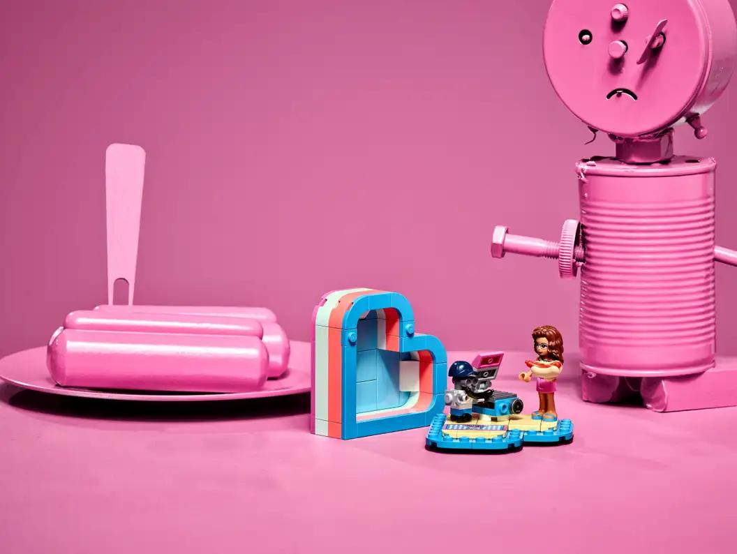 LEGO Friends Olivia's Summer Heartbox (41387)