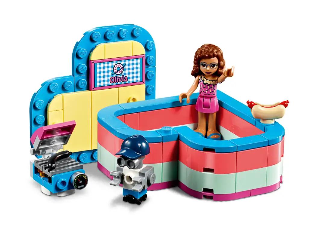 LEGO Friends Olivia's Summer Heartbox (41387)