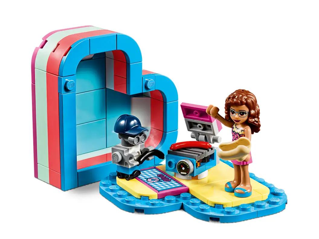 LEGO Friends Olivia's Summer Heartbox (41387)