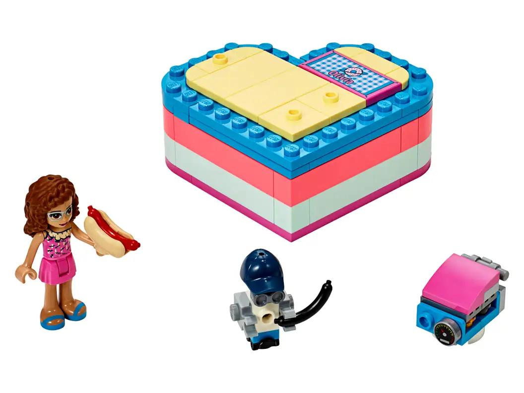 LEGO Friends Olivia's Summer Heartbox (41387)