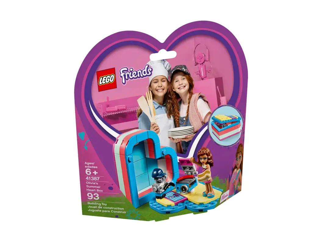 LEGO Friends Olivia's Summer Heartbox (41387)