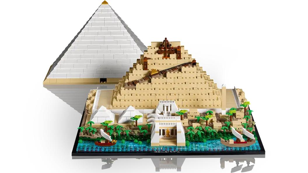 LEGO Architecture Great Pyramid of Giza (21058)