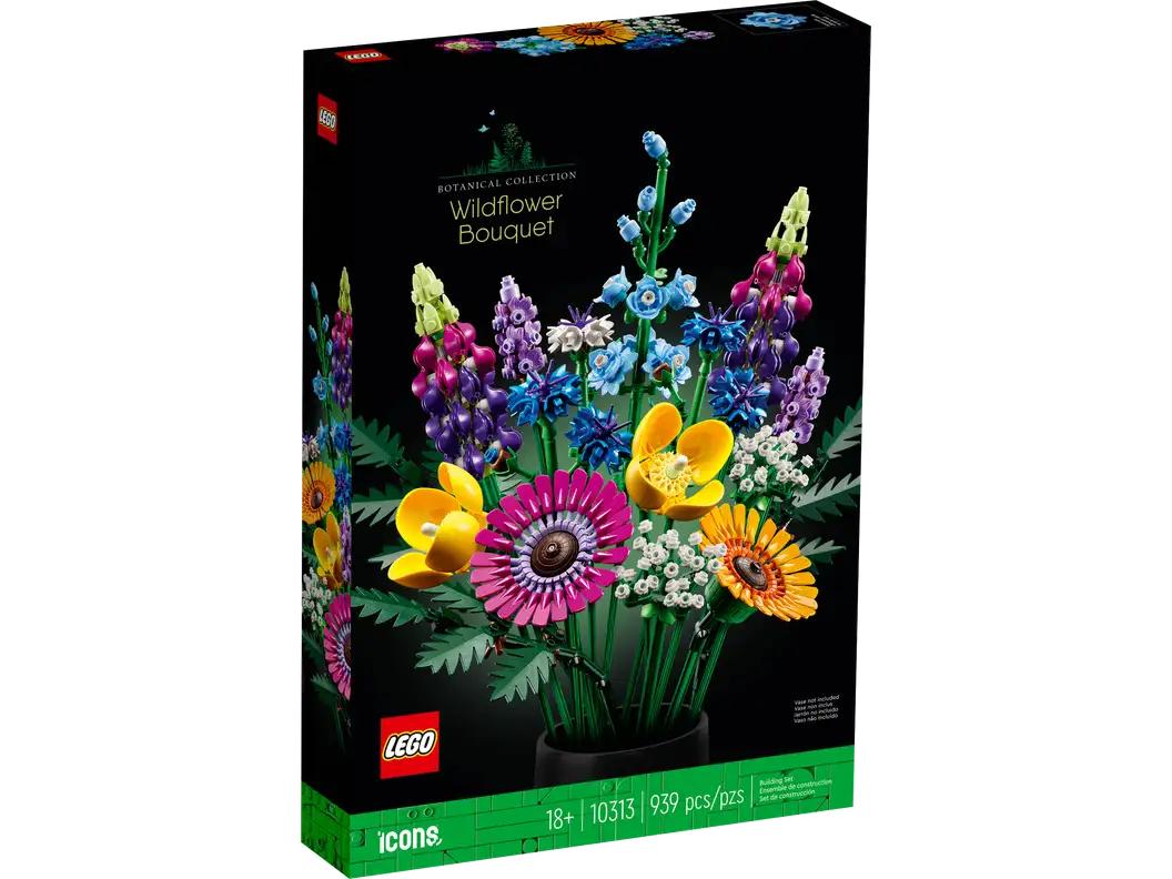LEGO Icons Wildflower Bouquet (10313)