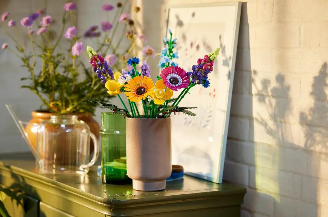 LEGO Icons Wildflower Bouquet (10313)