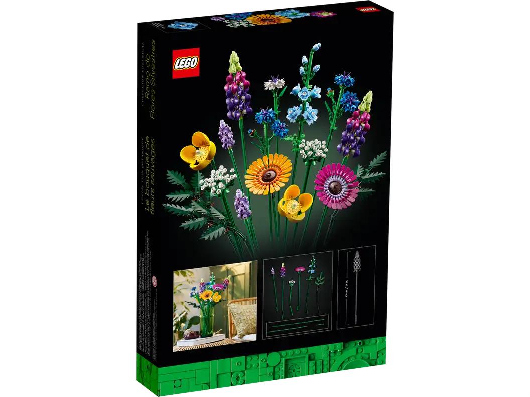 LEGO Icons Wildflower Bouquet (10313)
