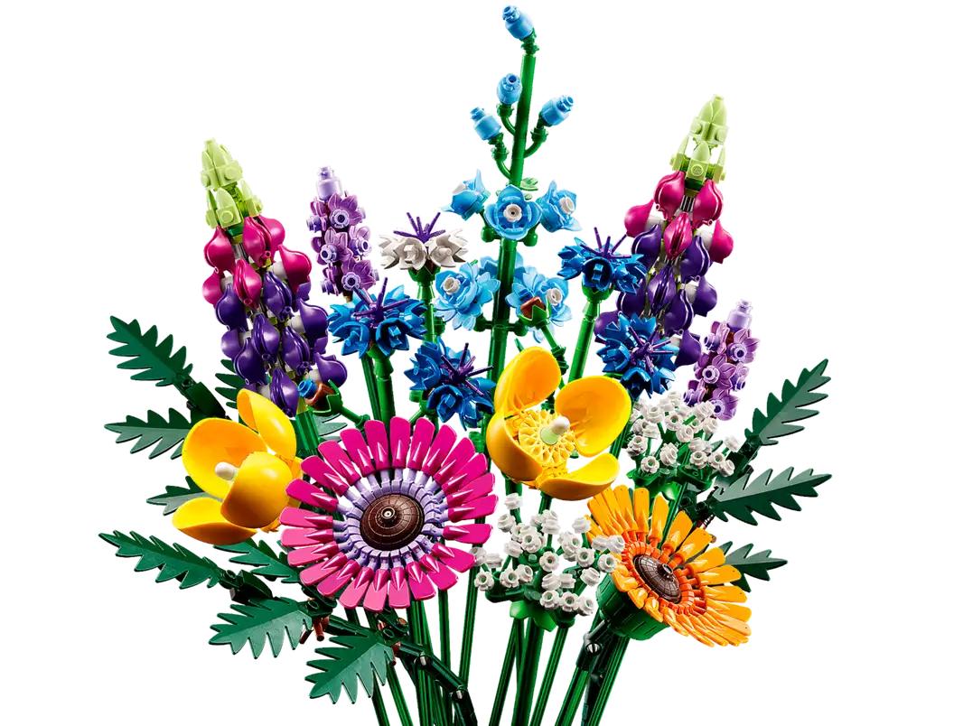 LEGO Icons Wildflower Bouquet (10313)