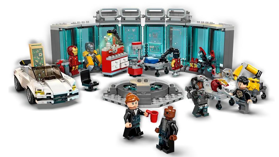 LEGO Marvel Iron Man Armory (76216)