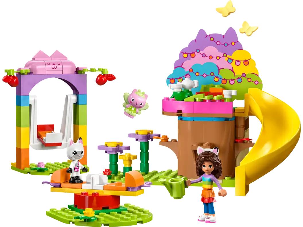 LEGO Gaby Kitty Fairy’s Garden Party (10787)