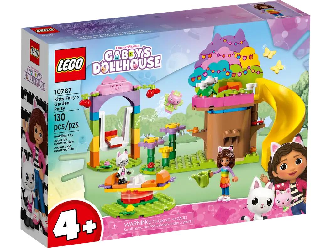 LEGO Gaby Kitty Fairy’s Garden Party (10787)