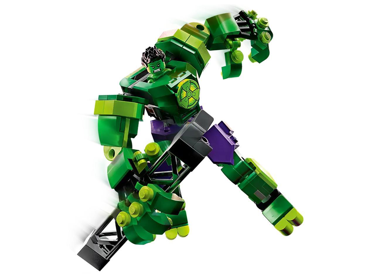 LEGO Marvel Hulk Mech Armor (76241)