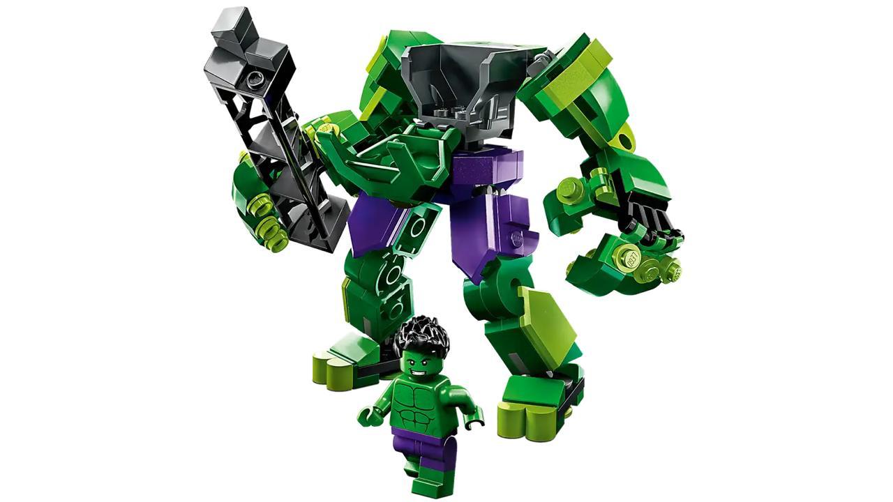 LEGO Marvel Hulk Mech Armor (76241)