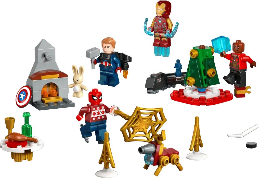 LEGO Marvel Avengers Advent Calendar (76267)