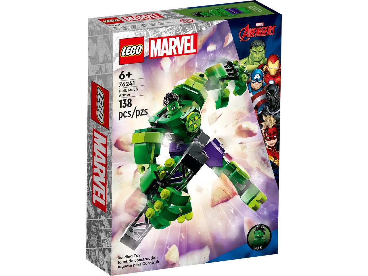 LEGO Marvel Hulk Mech Armor (76241)