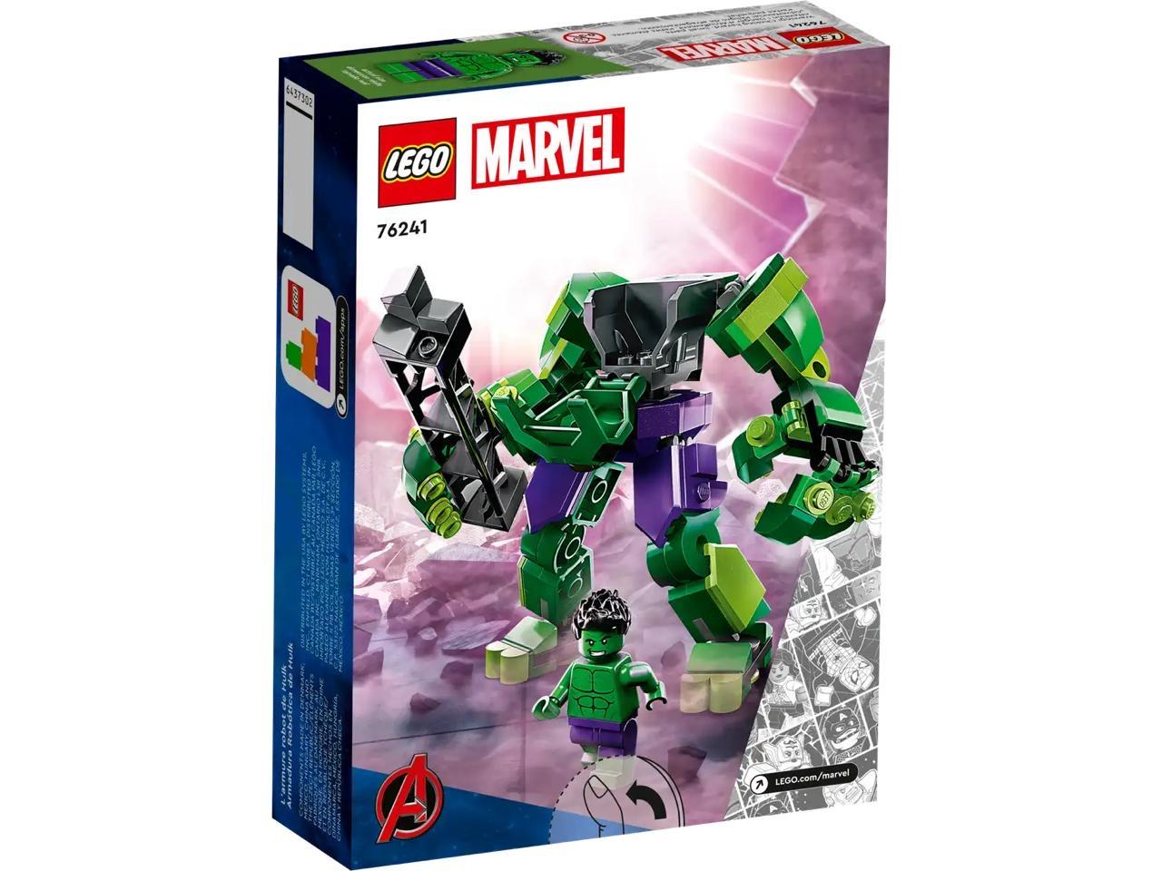 LEGO Marvel Hulk Mech Armor (76241)