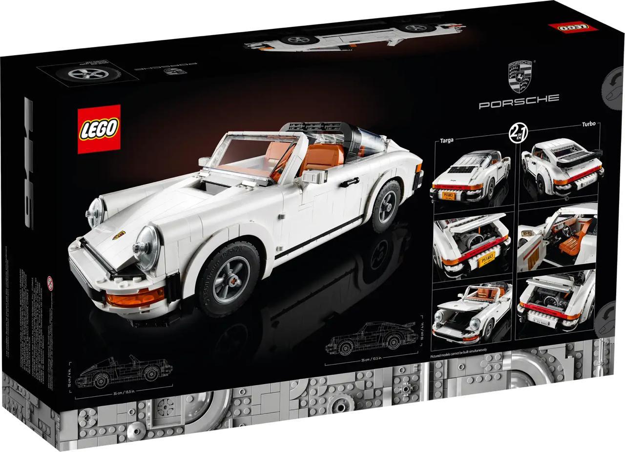 LEGO Icons Porsche 911 (10295)