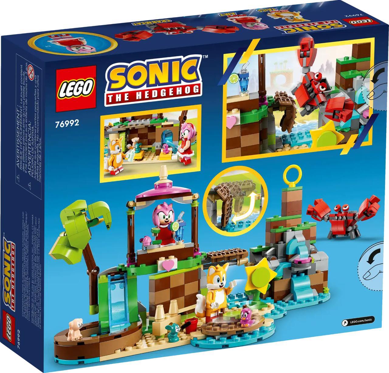 LEGO Sonic Amy's Animal Rescue Island (76992)