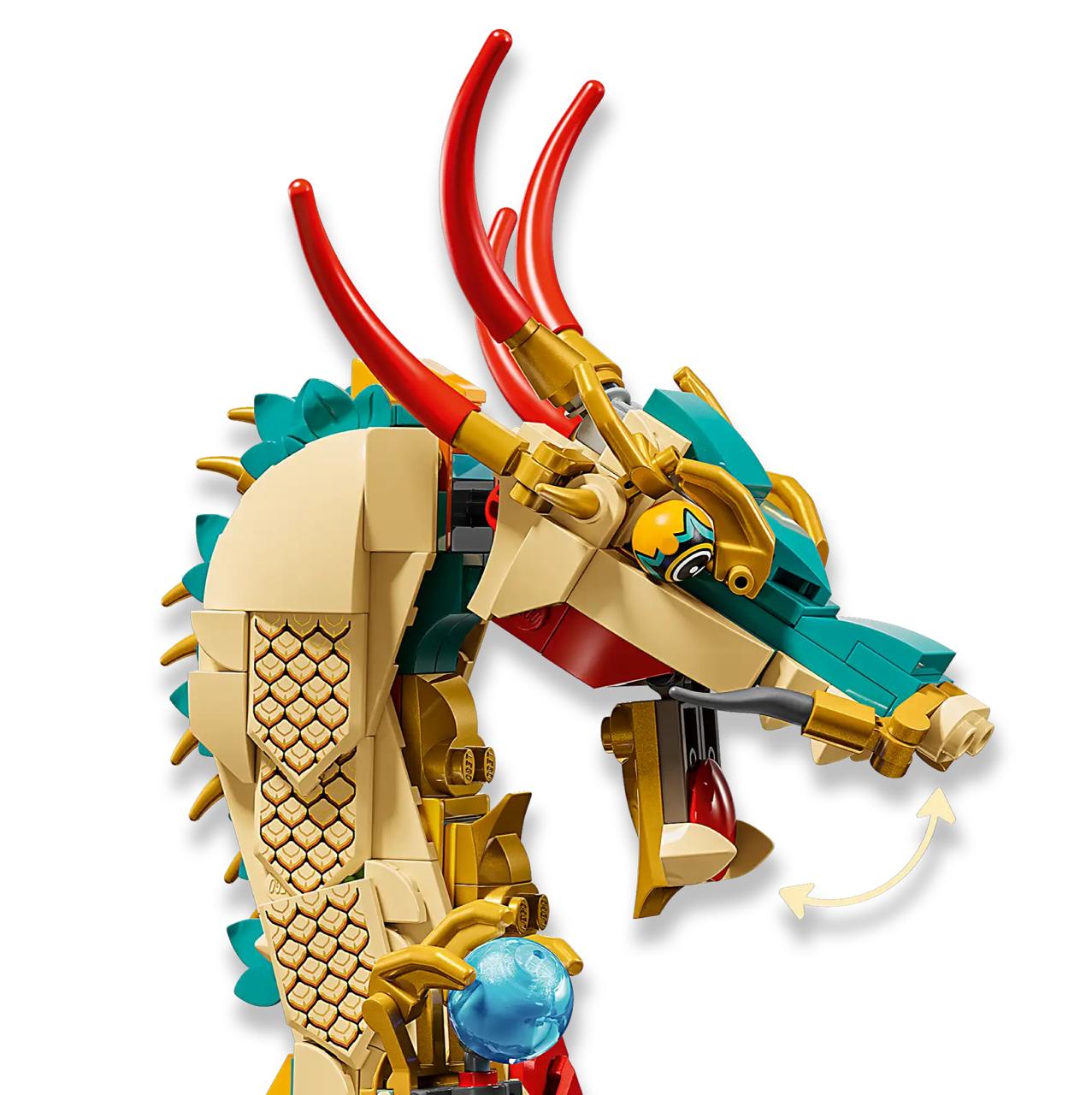 LEGO Auspicious Dragon (80112)