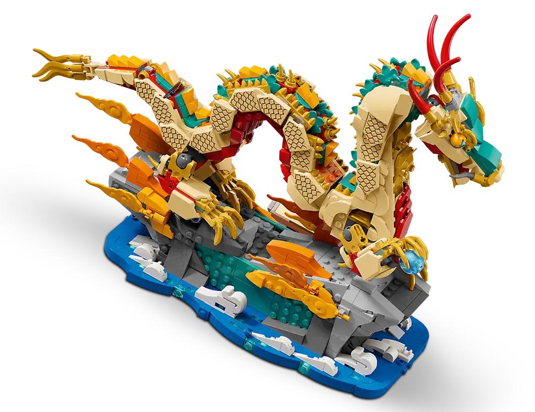 LEGO Auspicious Dragon (80112)