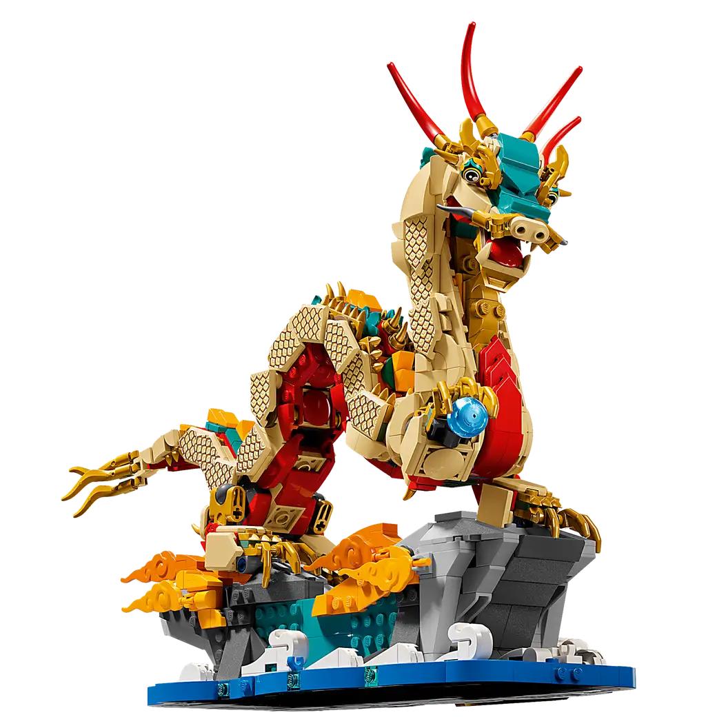 LEGO Auspicious Dragon (80112)