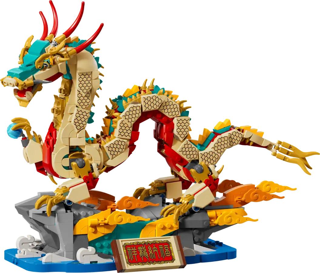 LEGO Auspicious Dragon (80112)