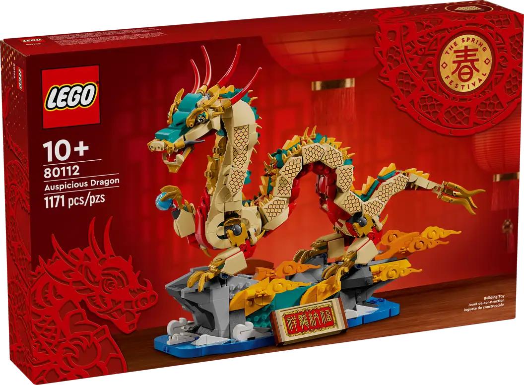 LEGO Auspicious Dragon (80112)