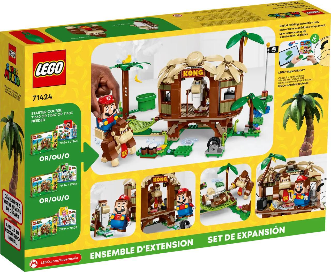 LEGO Super Mario Donkey Kong's Tree House (71424)
