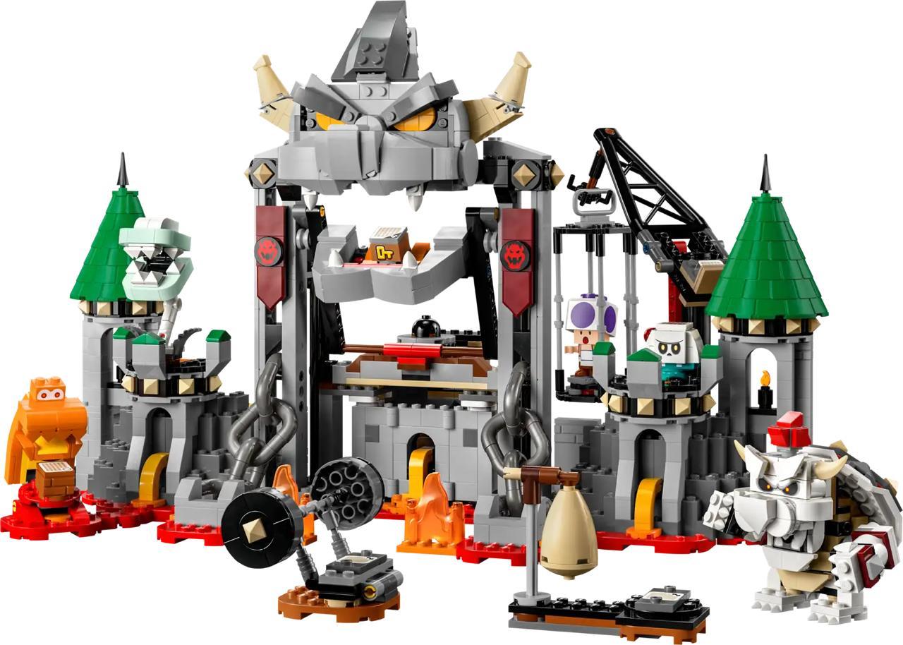 LEGO Mario Dry Bowser Castle Battle (71423)