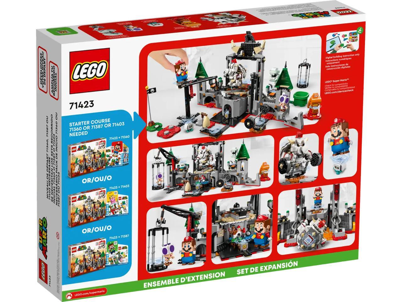 LEGO Mario Dry Bowser Castle Battle (71423)