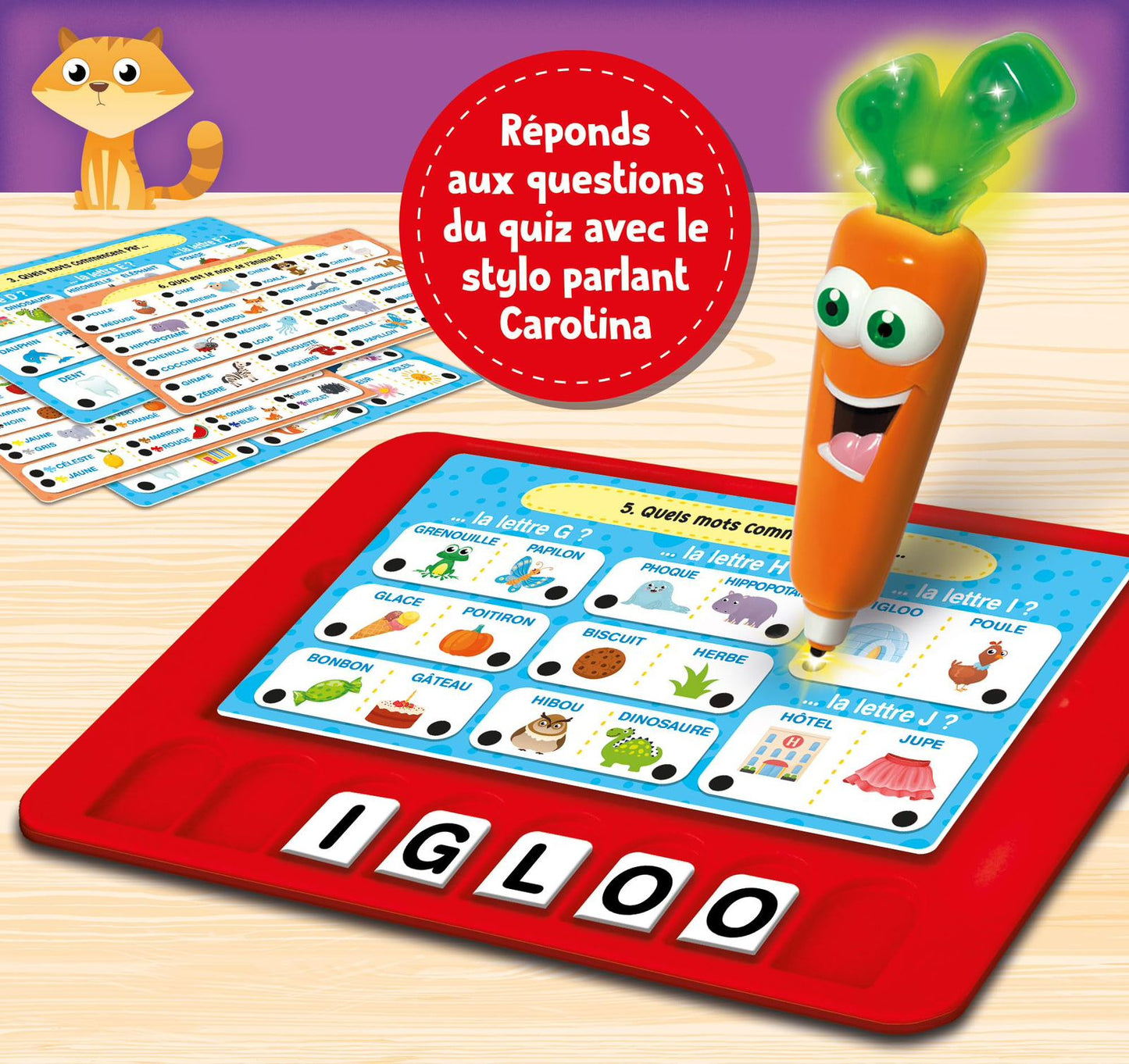 LE GRAND JEUX DE VOCABULAIRE