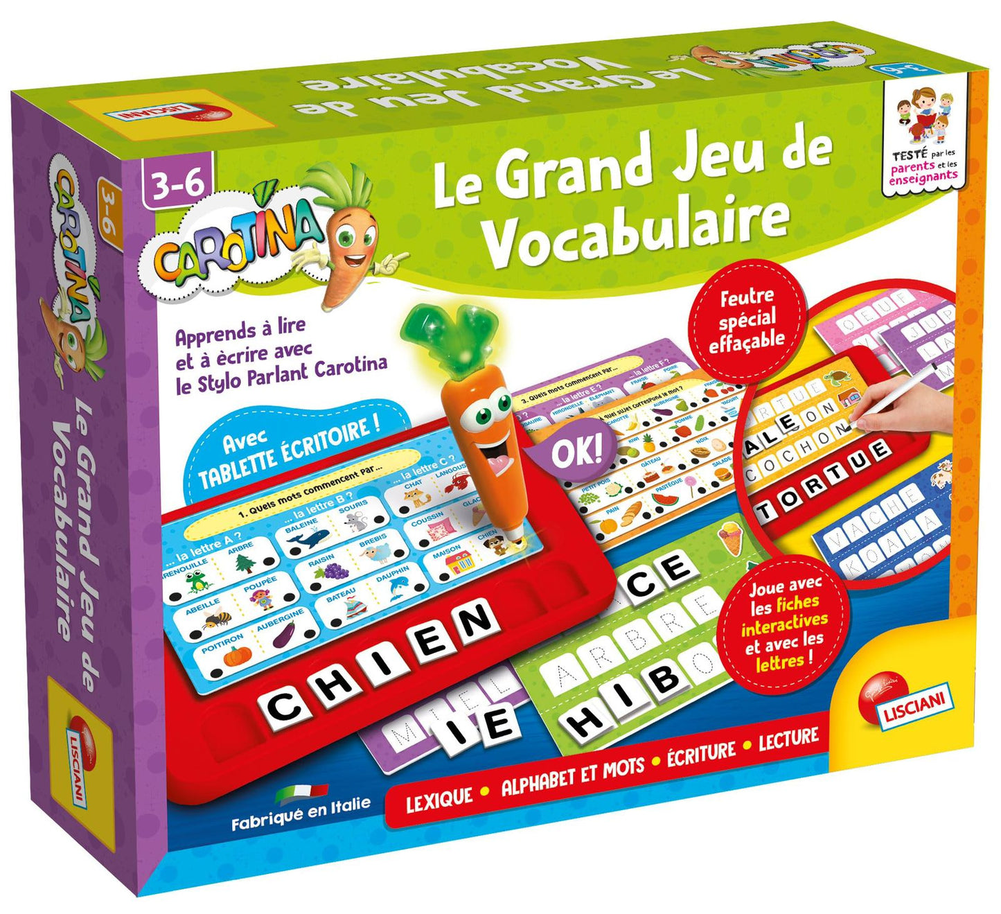 LE GRAND JEUX DE VOCABULAIRE