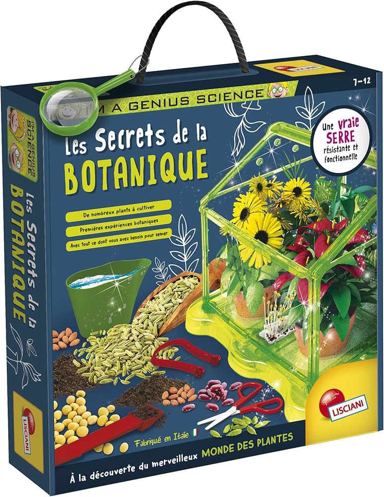 LES SECRETS DE LA BOTANIQUE