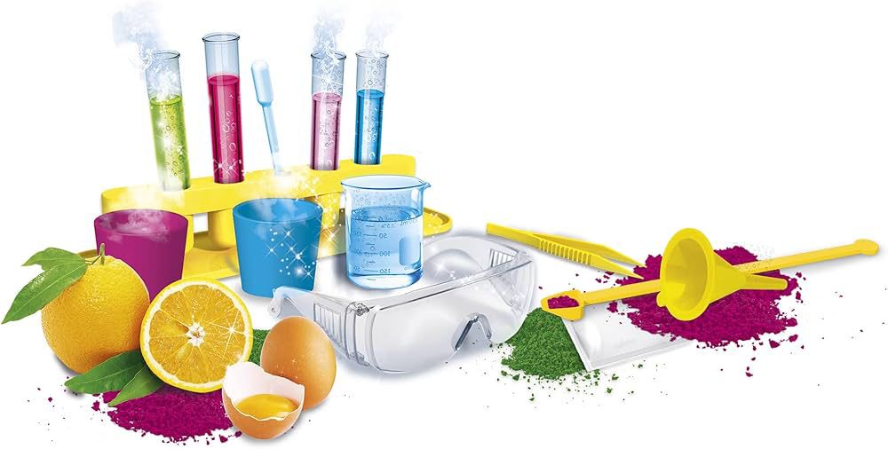 LES SECRETS DE LA CHIMIE