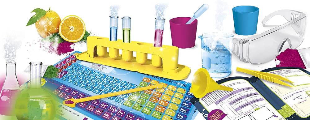 LES SECRETS DE LA CHIMIE