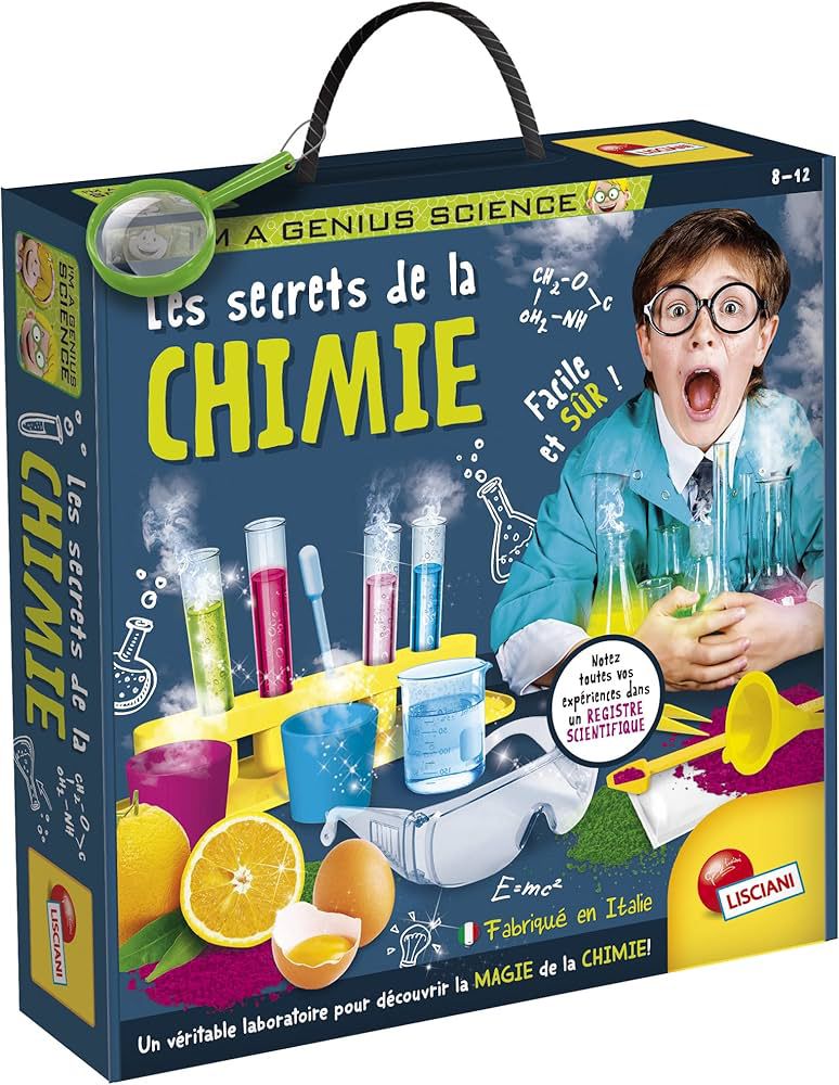 LES SECRETS DE LA CHIMIE